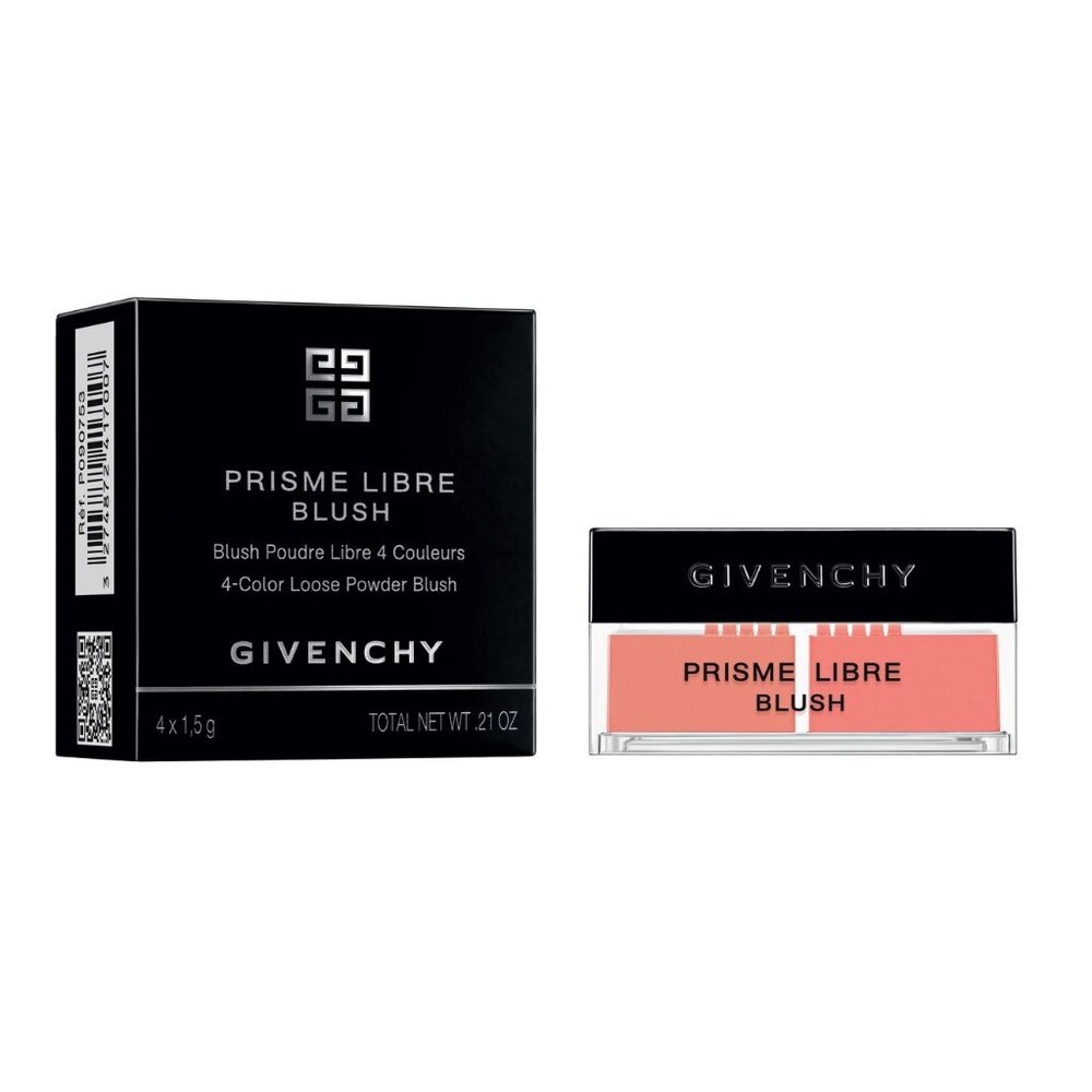 NIB ✅ Givenchy #3 VOILE CORAIL Prisme Libre Loose Powder Blush 12H Radiance